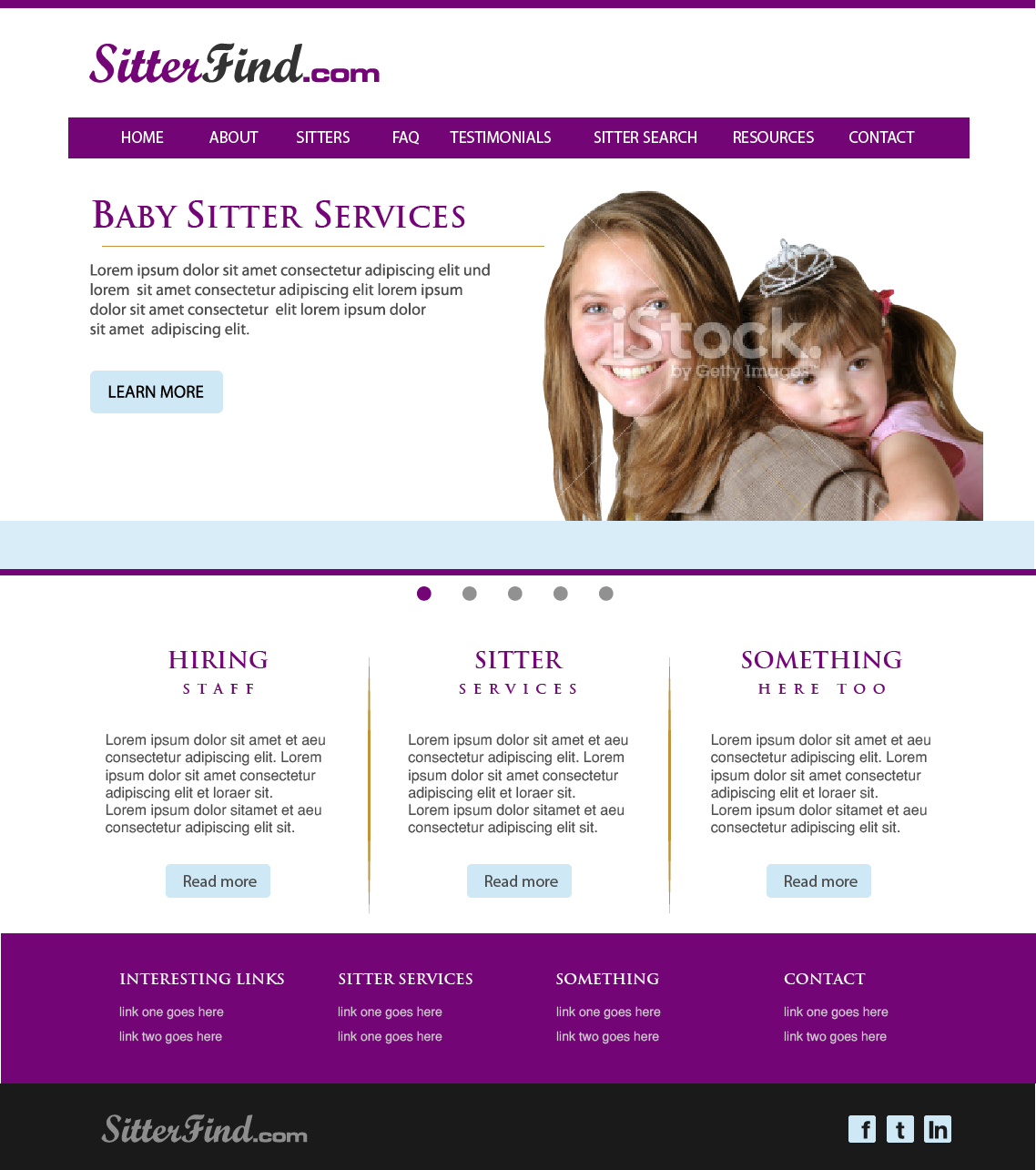 Web Design by wolf for this project | Design #3485677