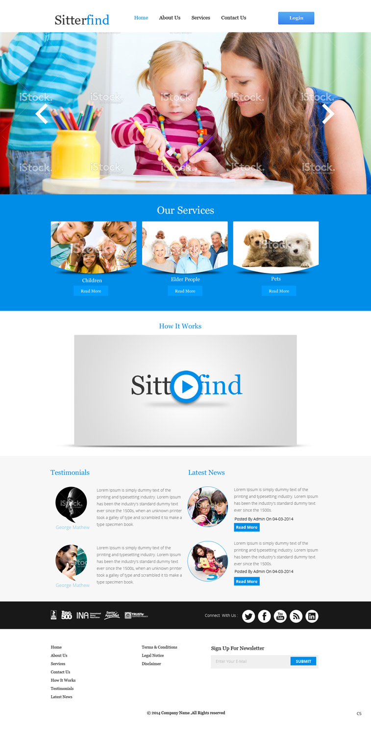 Web Design by pb for this project | Design #3466008