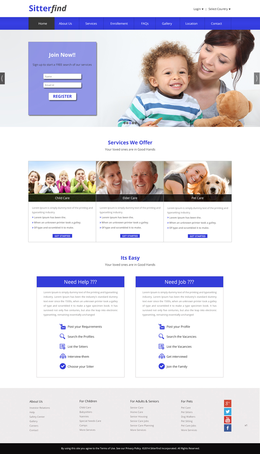 Web Design by pb for this project | Design #3466014