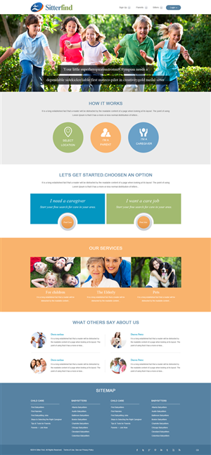 Web Design by pb for this project | Design: #3466021