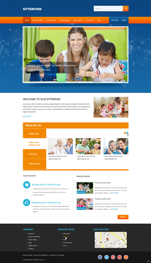 Web Design by pb for this project | Design: #3466022