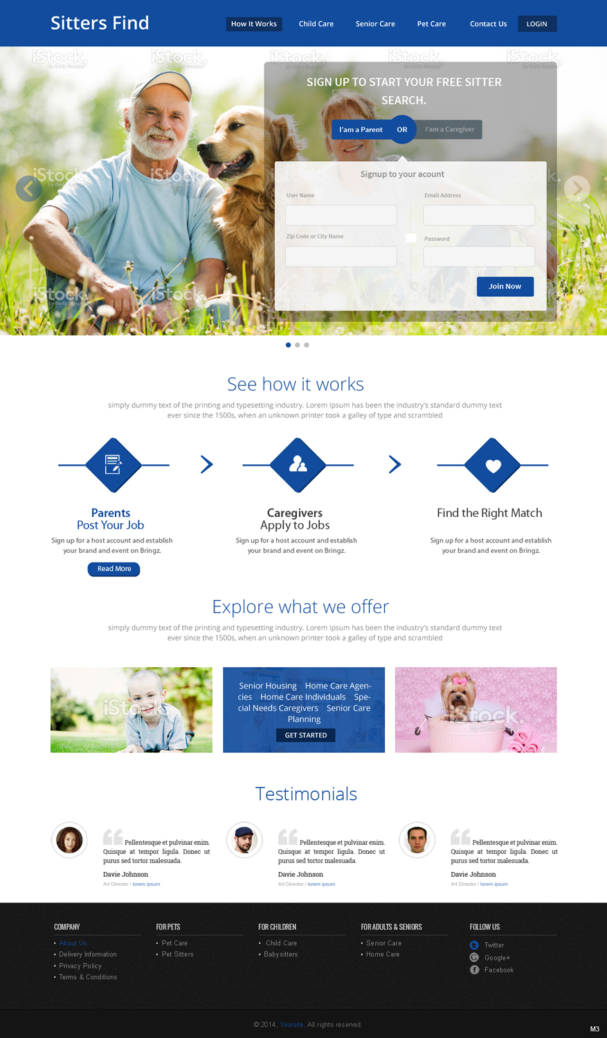 Web Design by pb for this project | Design #3466031