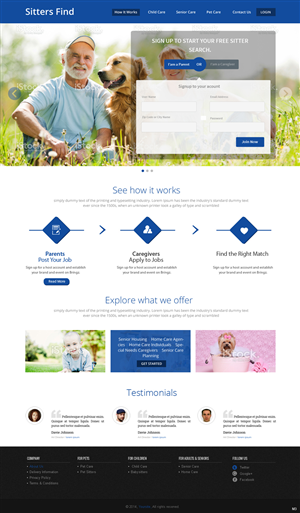 Web Design by pb for this project | Design: #3466031