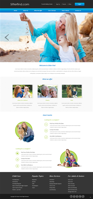 Web Design by pb for this project | Design: #3466050