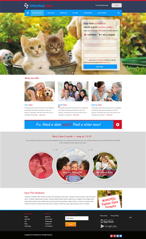 Web Design by pb for this project | Design: #3466058