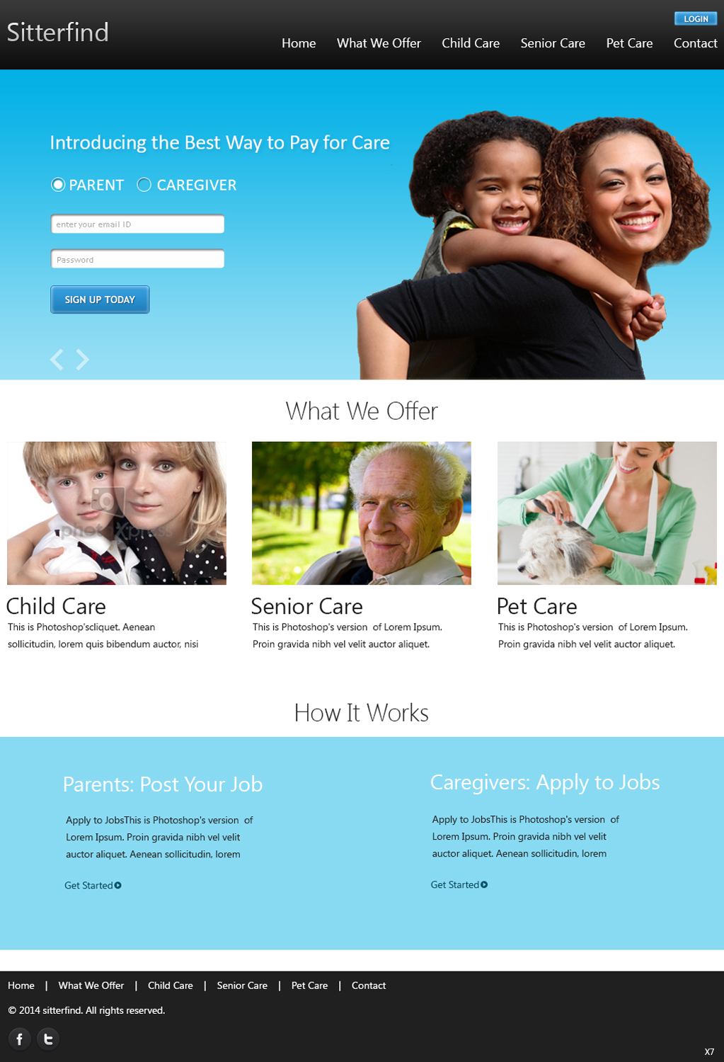 Diseño Web por pb para este proyecto | Diseño #3466070