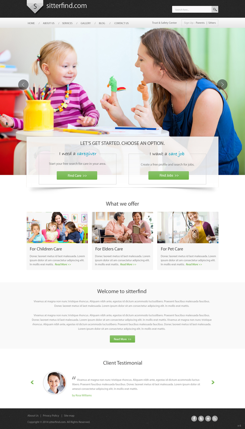 Web Design by pb for this project | Design #3466071