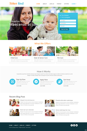 Web Design by pb for this project | Design: #3466074