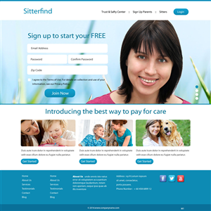 Web Design by pb for this project | Design: #3474080