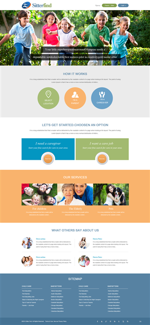 Web Design by pb for this project | Design: #3474084
