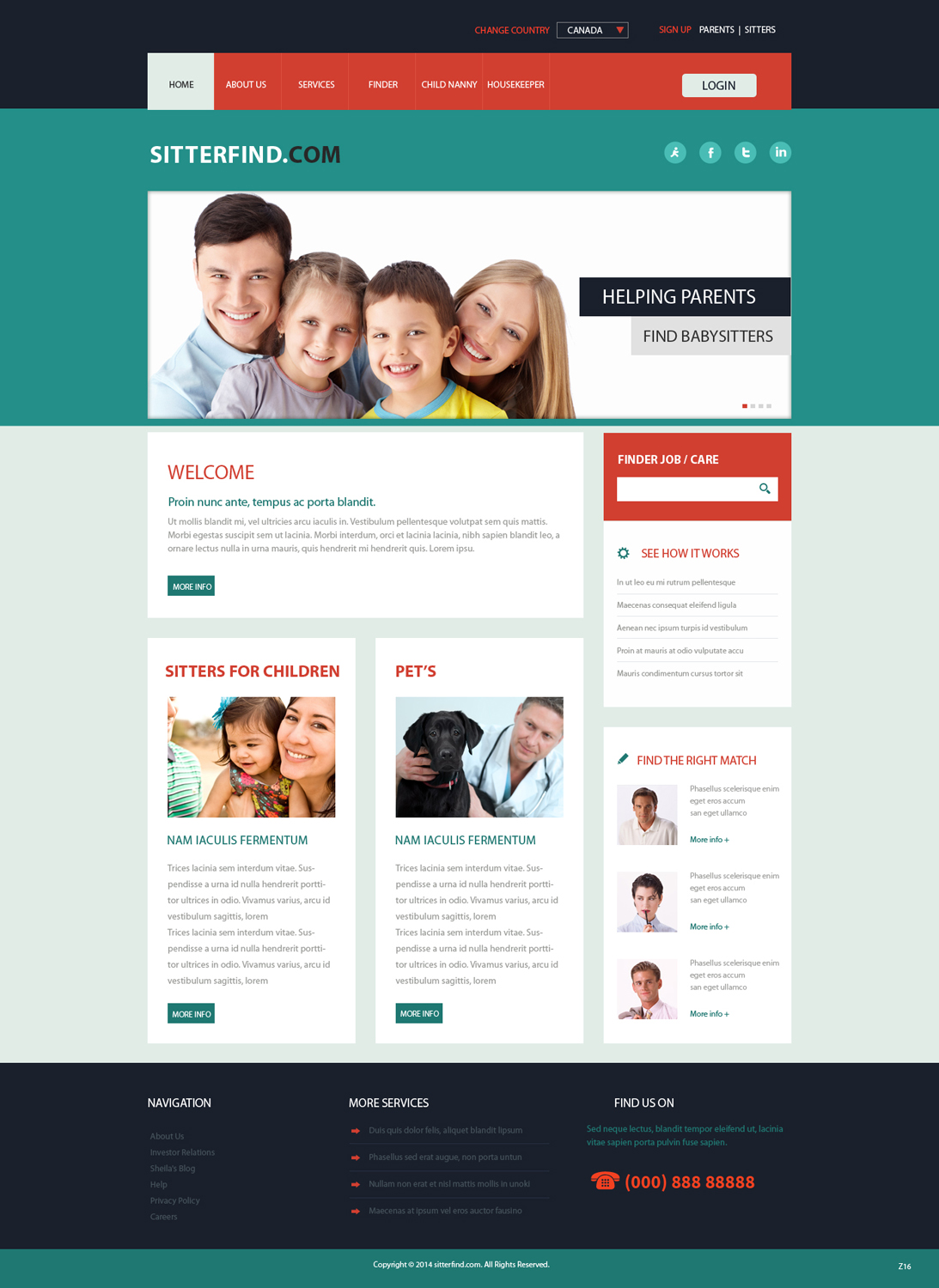 Web Design by pb for this project | Design #3474089