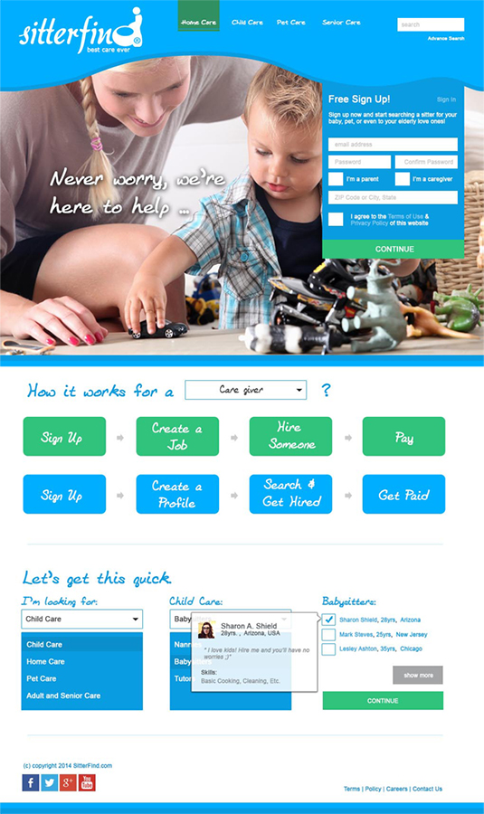 Web Design by redmike for this project | Design #3479051
