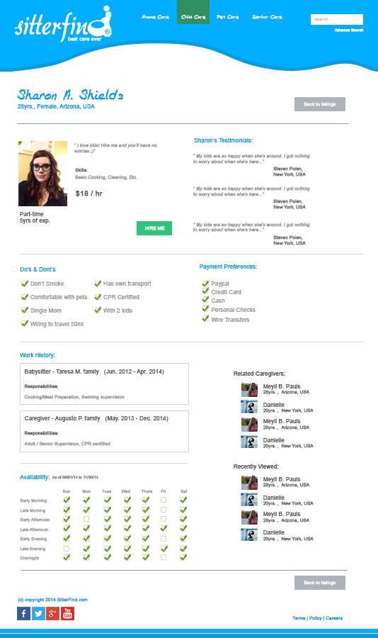 Web Design by redmike for this project | Design #3479084