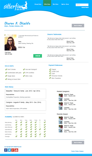 Web Design by redmike for this project | Design: #3479084