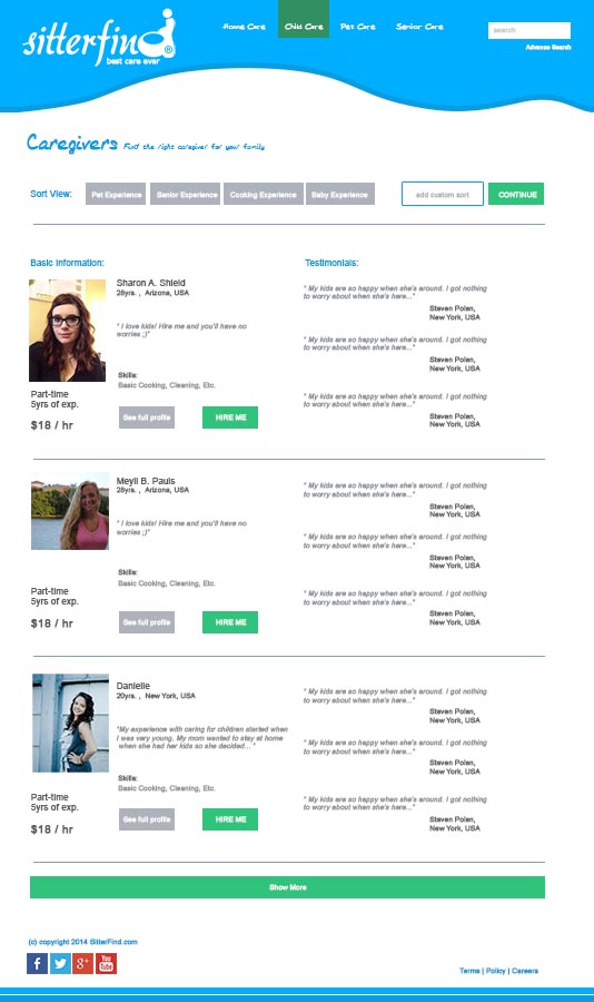 Web Design by redmike for this project | Design #3479099