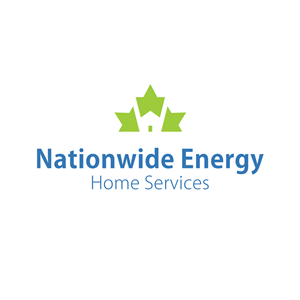 Nationwide Energy Home Services | Logo Design by Alex & Co.
