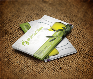 Business Card Design by Harshan for Wolf Bay Olives | Design: #3495732