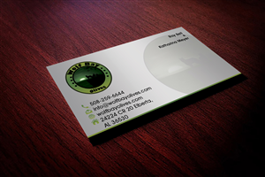 Business Card Design by Hardcore Design for Wolf Bay Olives | Design #3487304