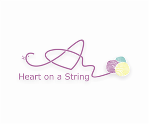 Logo Design by vta for Heart on a String | Design #3461922