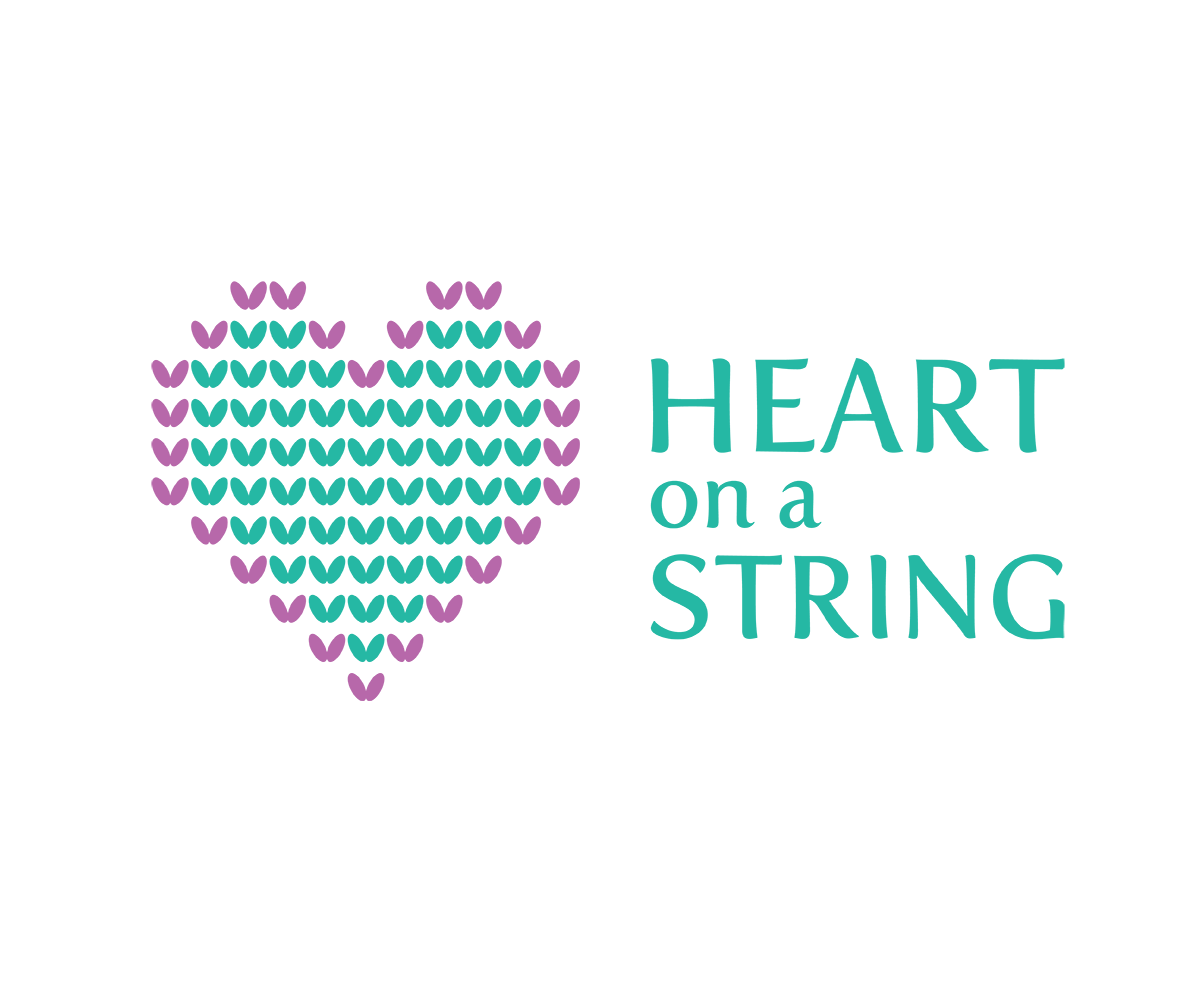 Logo Design by MariannaY for Heart on a String | Design #3467404