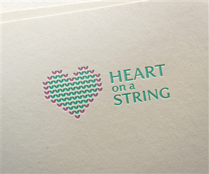 Logo Design by MariannaY for Heart on a String | Design: #3467405