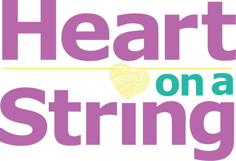 Logo Design by Grace A for Heart on a String | Design #3466932