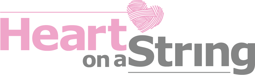 Logo Design by Grace A for Heart on a String | Design #3467003