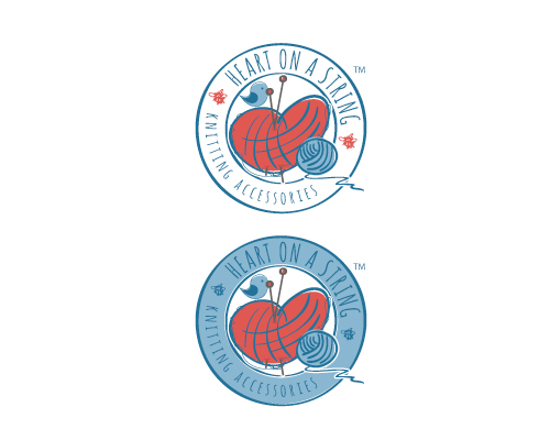 Logo Design by JTdsign for Heart on a String | Design #3463065