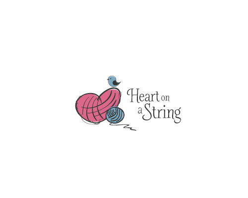 Logo Design by JTdsign for Heart on a String | Design: #3467106