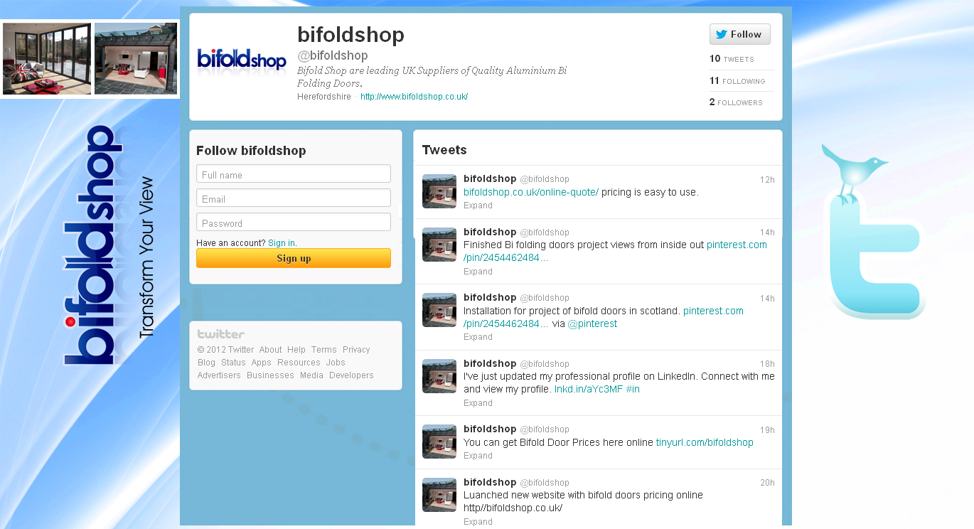 Diseño de Twitter por Best Design Hub para este proyecto | Diseño #857273