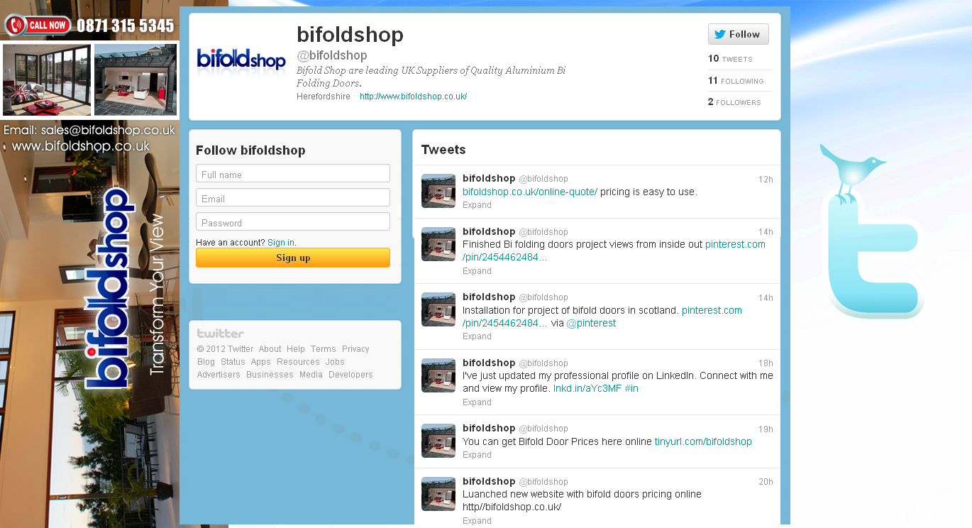 Twitter Design by Best Design Hub for this project | Design #857436