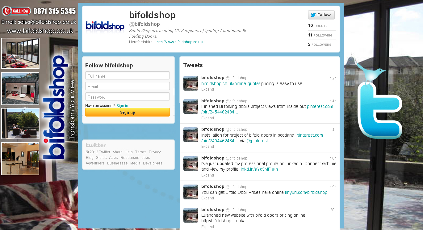 Twitter-Design von Best Design Hub für dieses Projekt | Design #857442