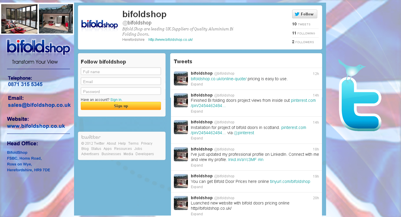 Diseño de Twitter por Best Design Hub para este proyecto | Diseño #858187