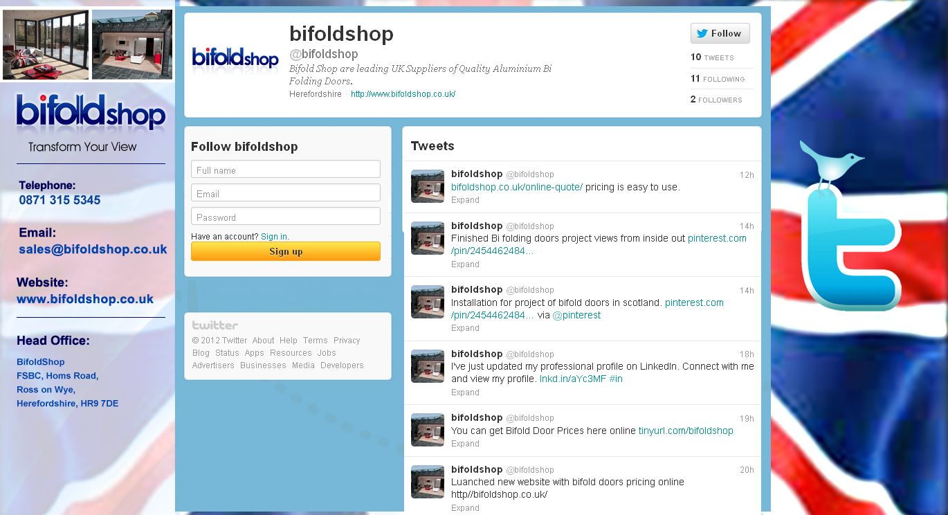 Twitter Design by Best Design Hub for this project | Design #858280