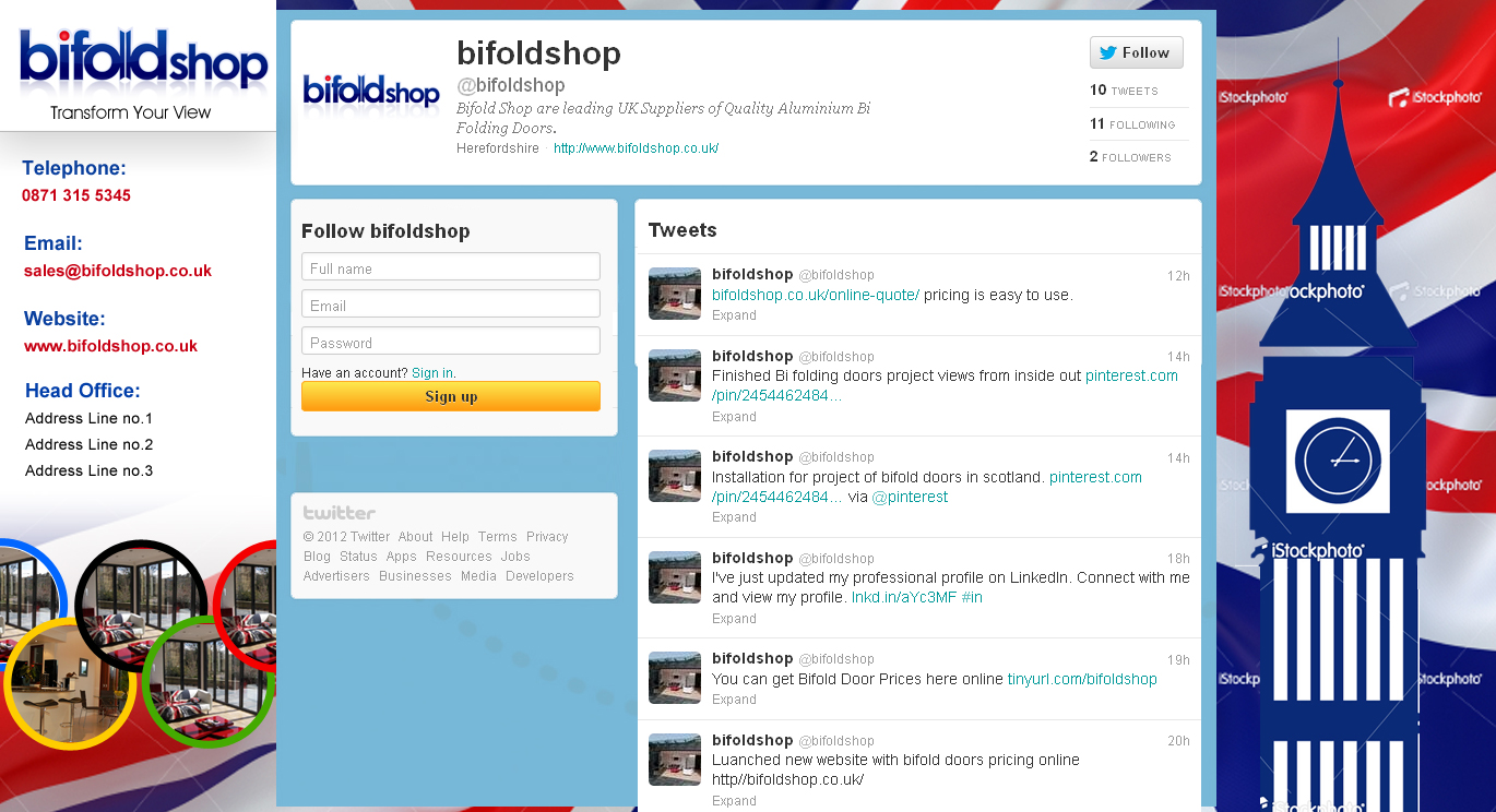 Twitter Design by Best Design Hub for this project | Design #873785