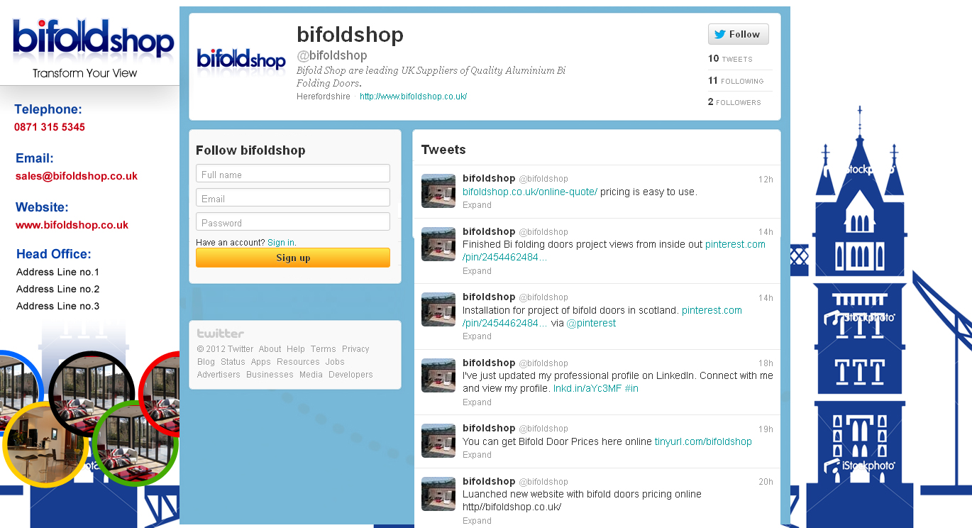 Twitter Design by Best Design Hub for this project | Design #873786