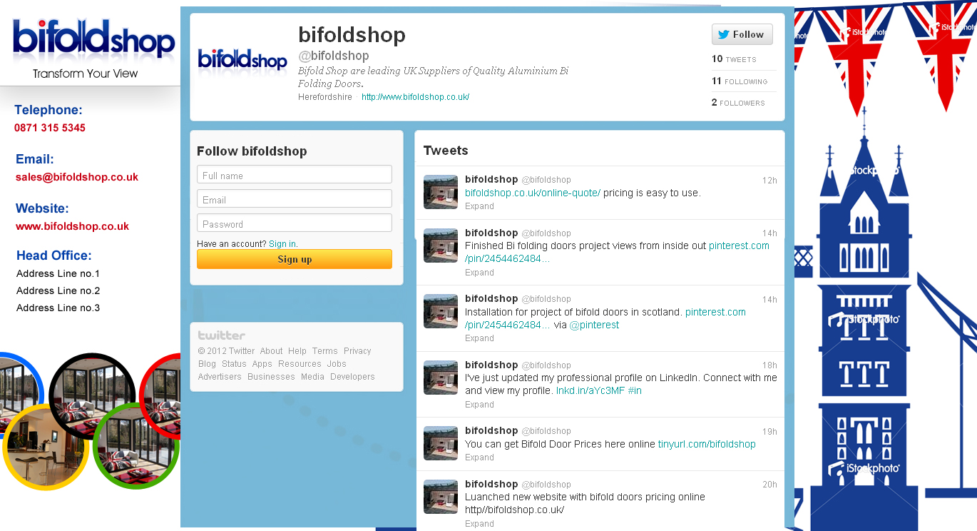 Twitter Design by Best Design Hub for this project | Design #873787