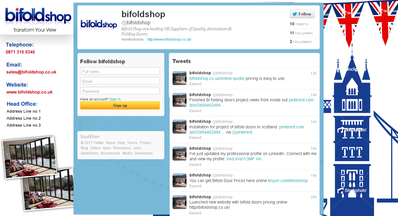 Twitter Design by Best Design Hub for this project | Design #873789