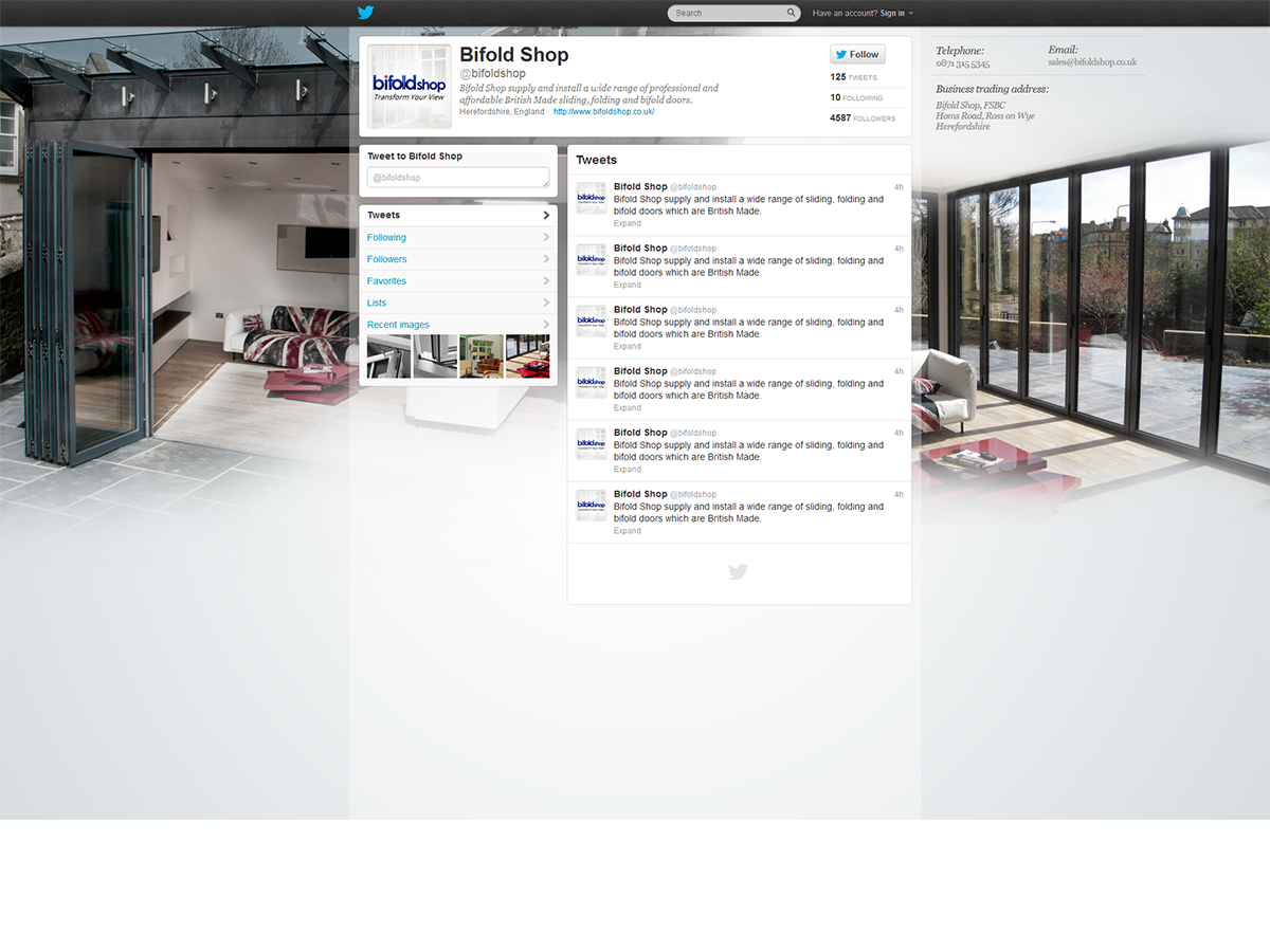 Twitter Design by Double L for this project | Design #875111