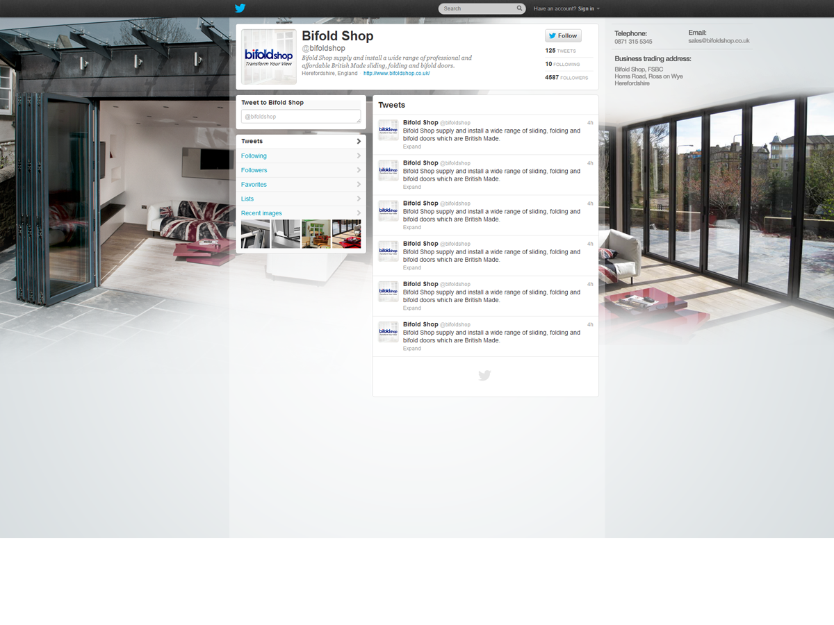 Twitter Design by Double L for this project | Design #877597