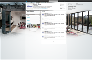 Twitter Design by Double L for this project | Design: #877597