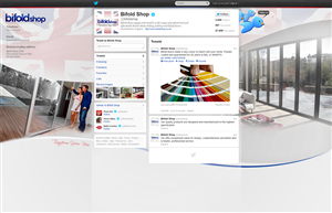 Twitter Design by Double L for this project | Design: #922175
