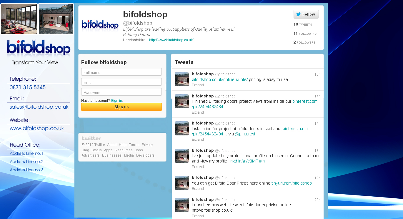 Twitter Design by bangraphics for this project | Design #857955