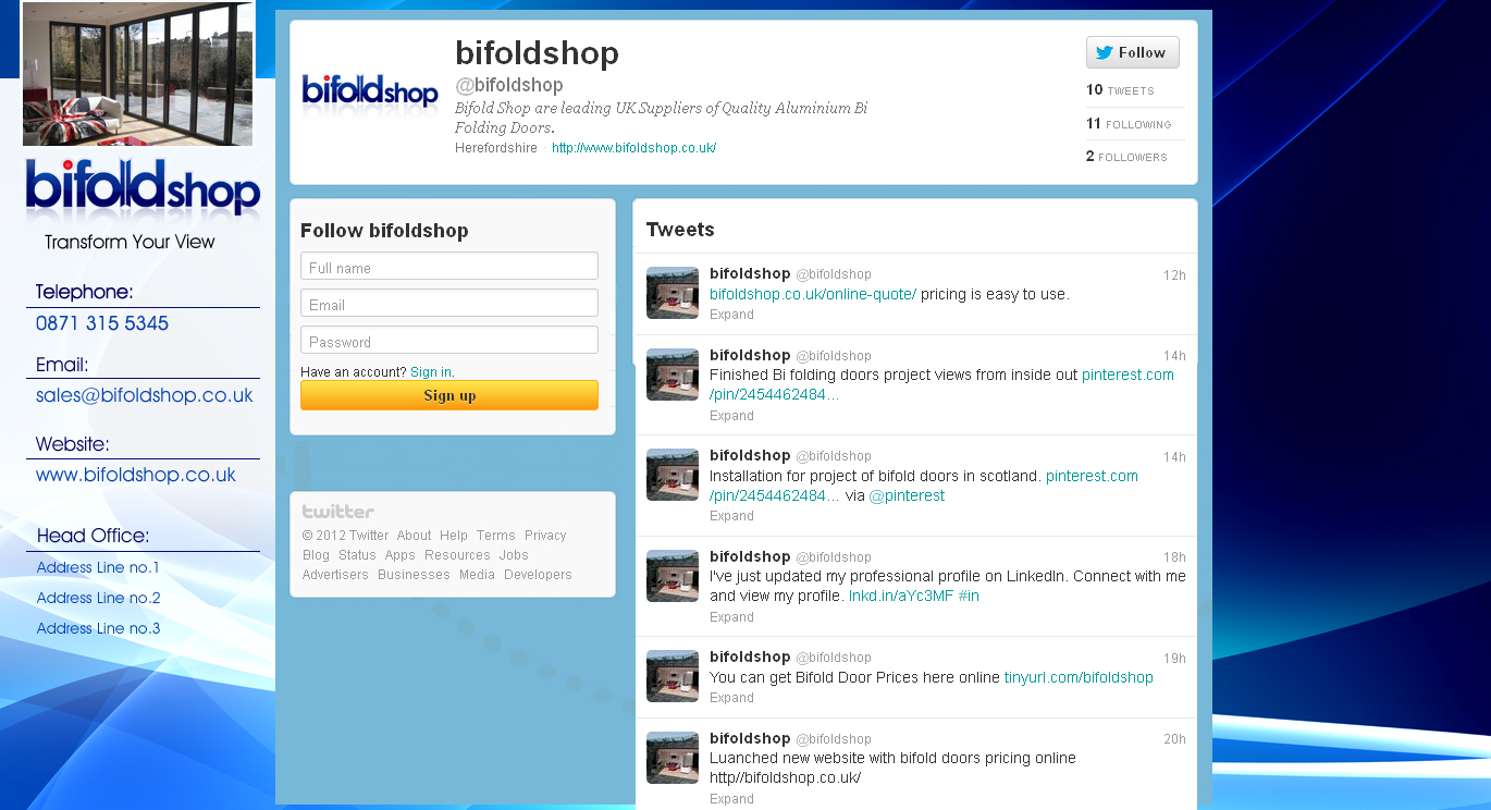 Twitter Design by bangraphics for this project | Design #857960