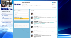 Twitter Design by bangraphics for this project | Design: #857960