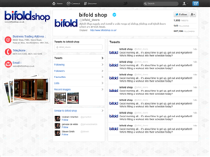 Twitter Design by nisarzenith for this project | Design: #862225