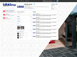 Twitter Design by nisarzenith for this project | Design: #862241