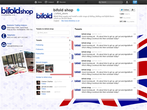 Twitter Design by nisarzenith for this project | Design: #864192