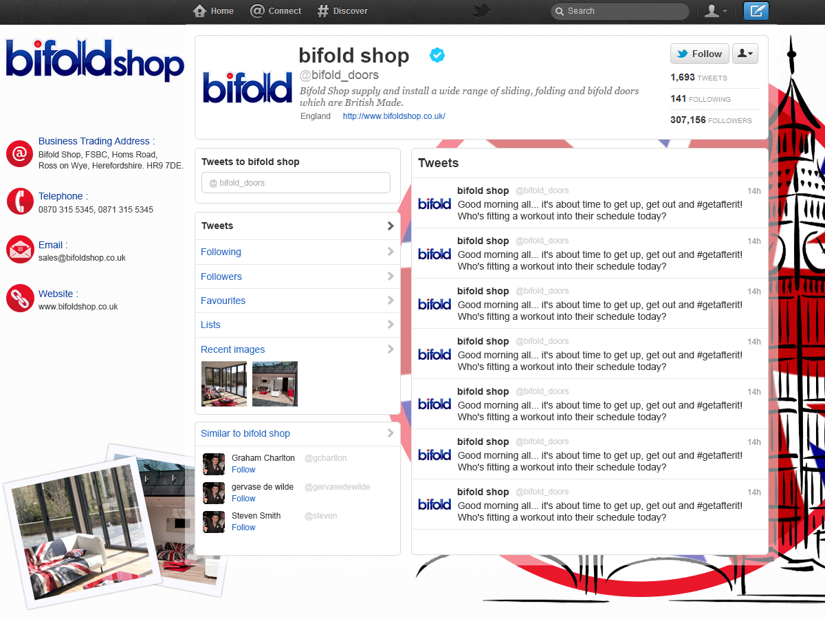 Twitter Design by nisarzenith for this project | Design #873986