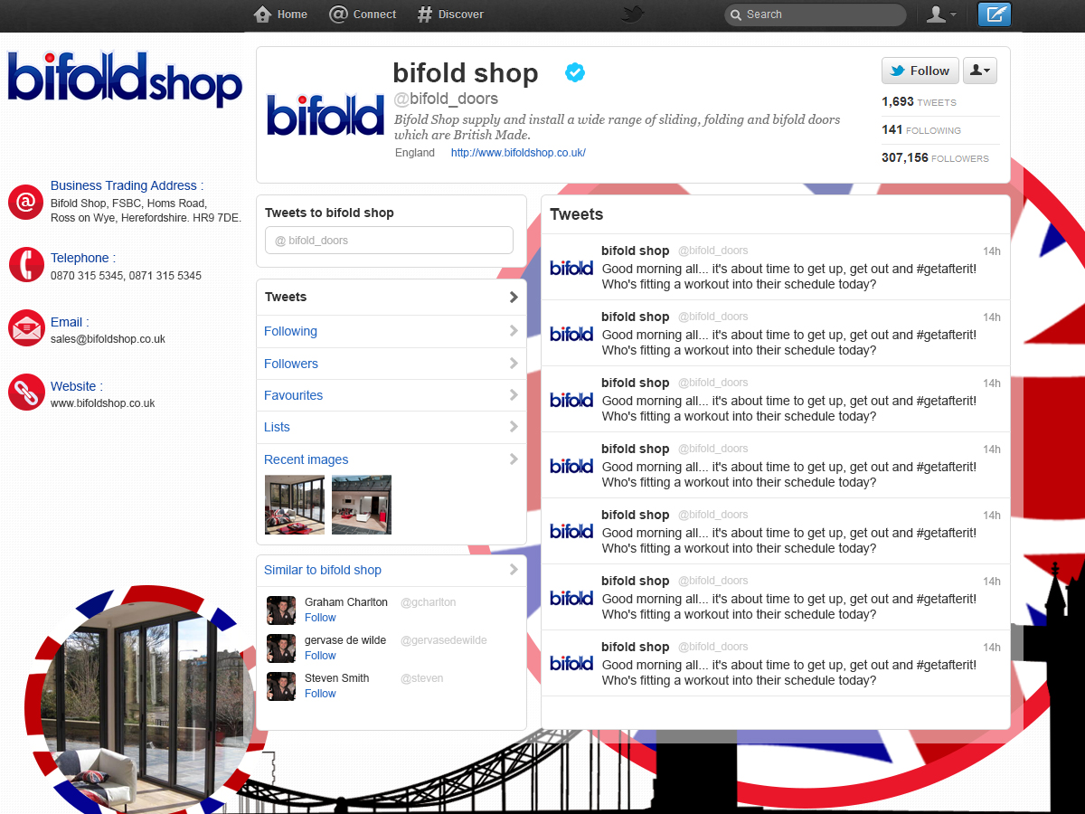 Twitter Design by nisarzenith for this project | Design #874002